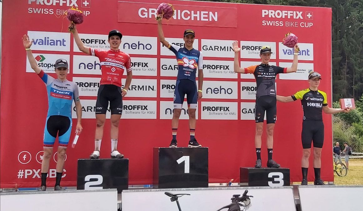 Francesc Barber se lleva su primera UCI Junior Series