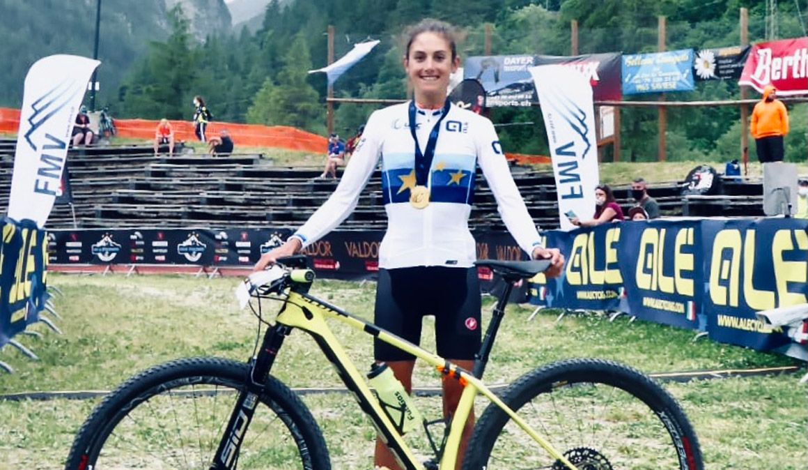 Natalia Fischer nos cuenta cómo consiguió el título de Campeona de Europa