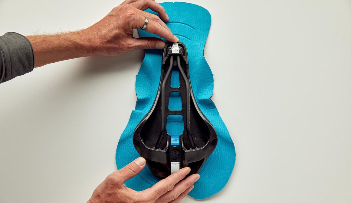 Shimano Tenku. Diseñar un culote para un sillín específico