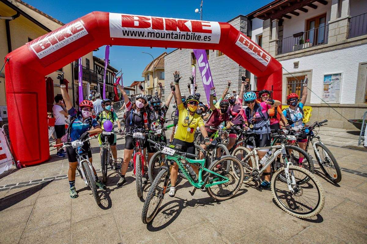 Vídeo. MTB de la Mujer 2021 detalle 2