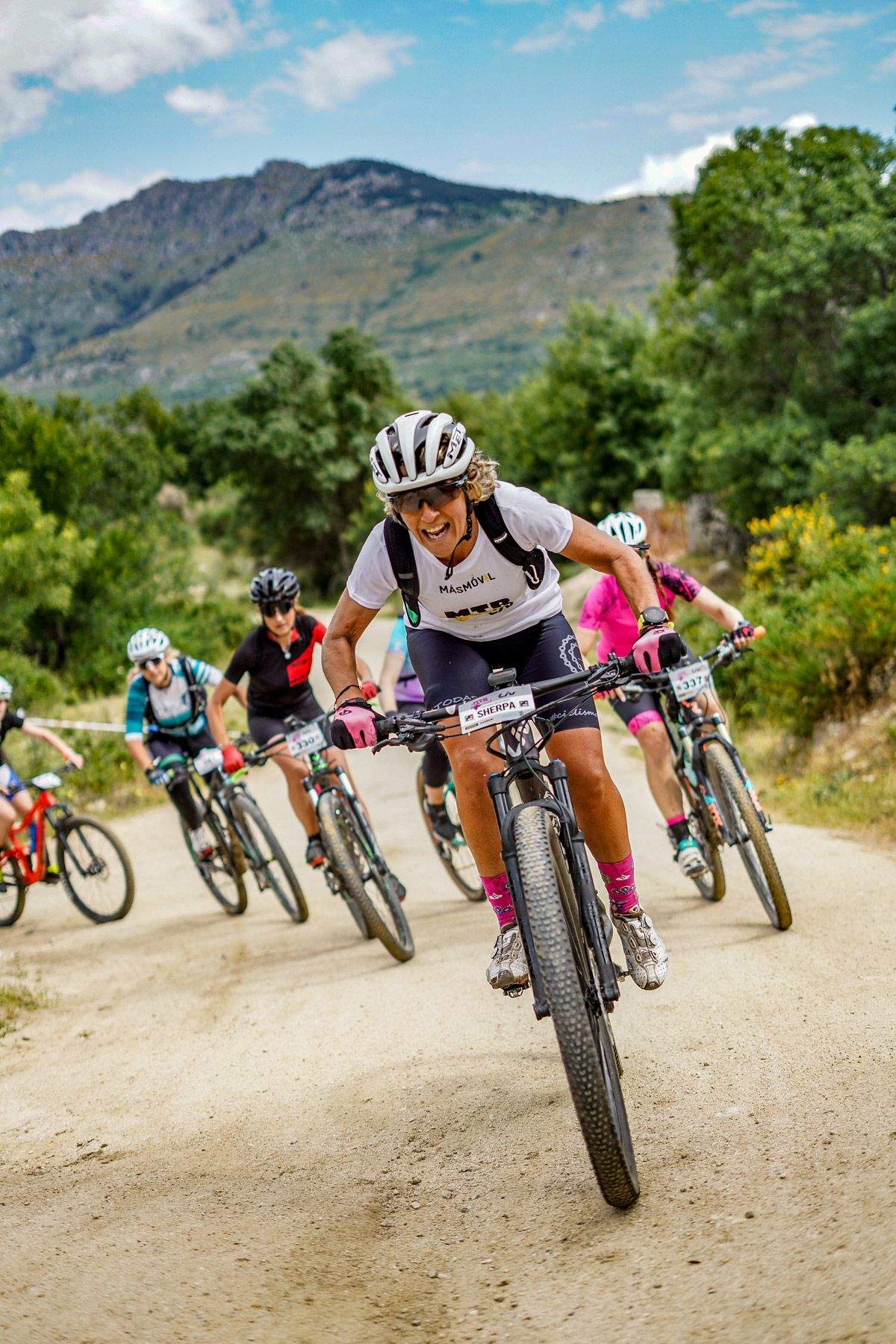 Vídeo. MTB de la Mujer 2021 detalle 3