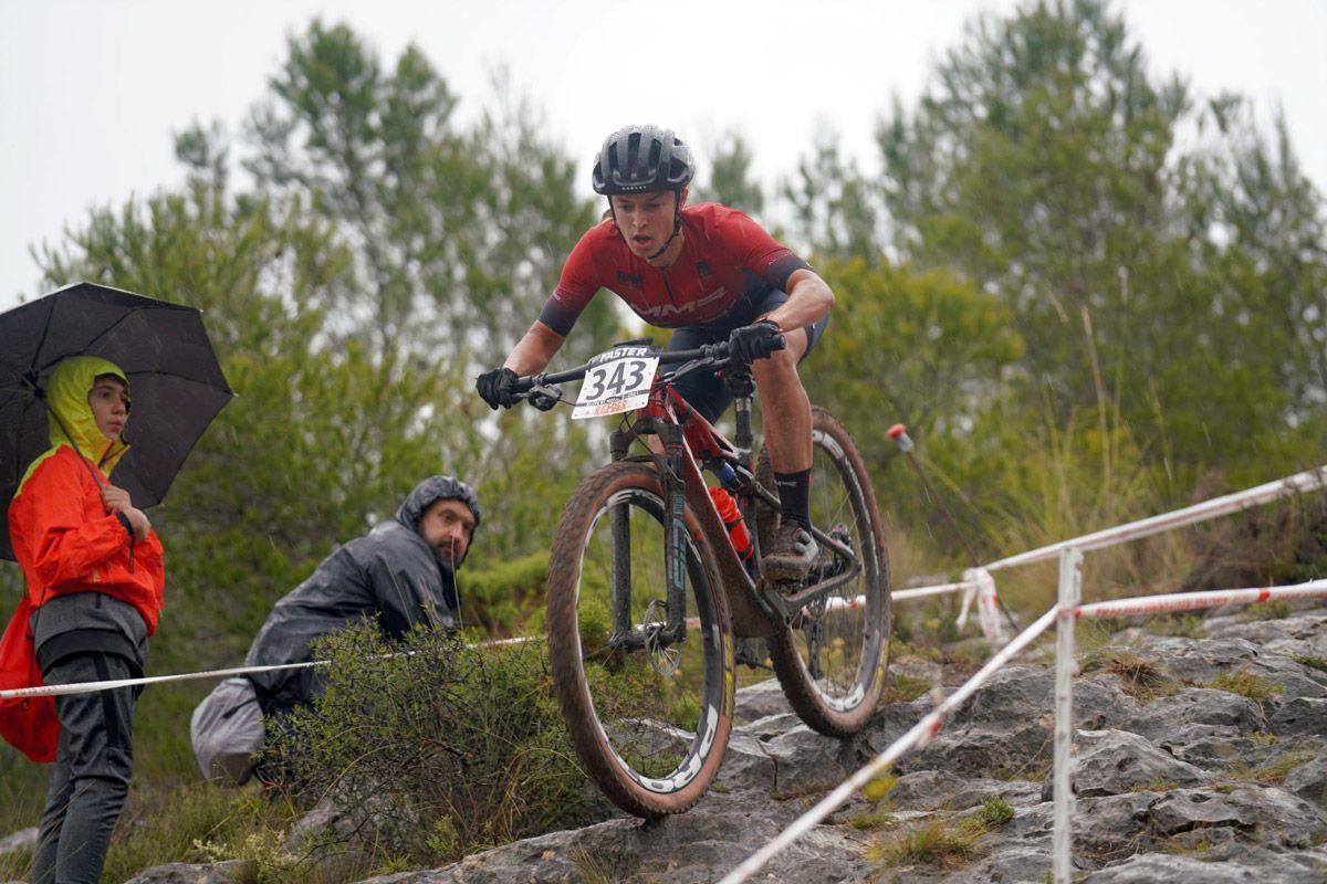 Meritxell Figueras en el Superprestigio Faster MTB