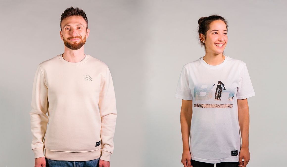 BH presenta su línea de ropa casual