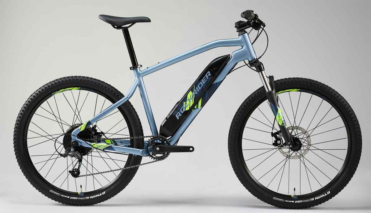 ROCKRIDER EBIKE ST 100 27,5"