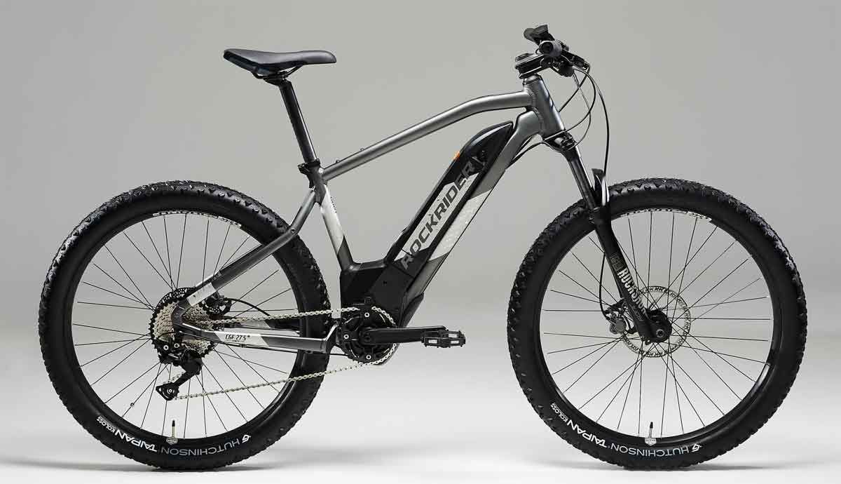 rockrider st 900 porta gris