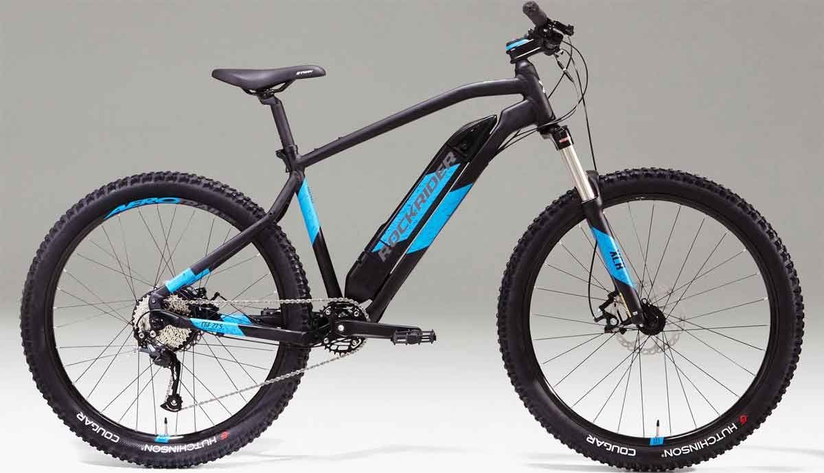rockrider 500v2 porta gris