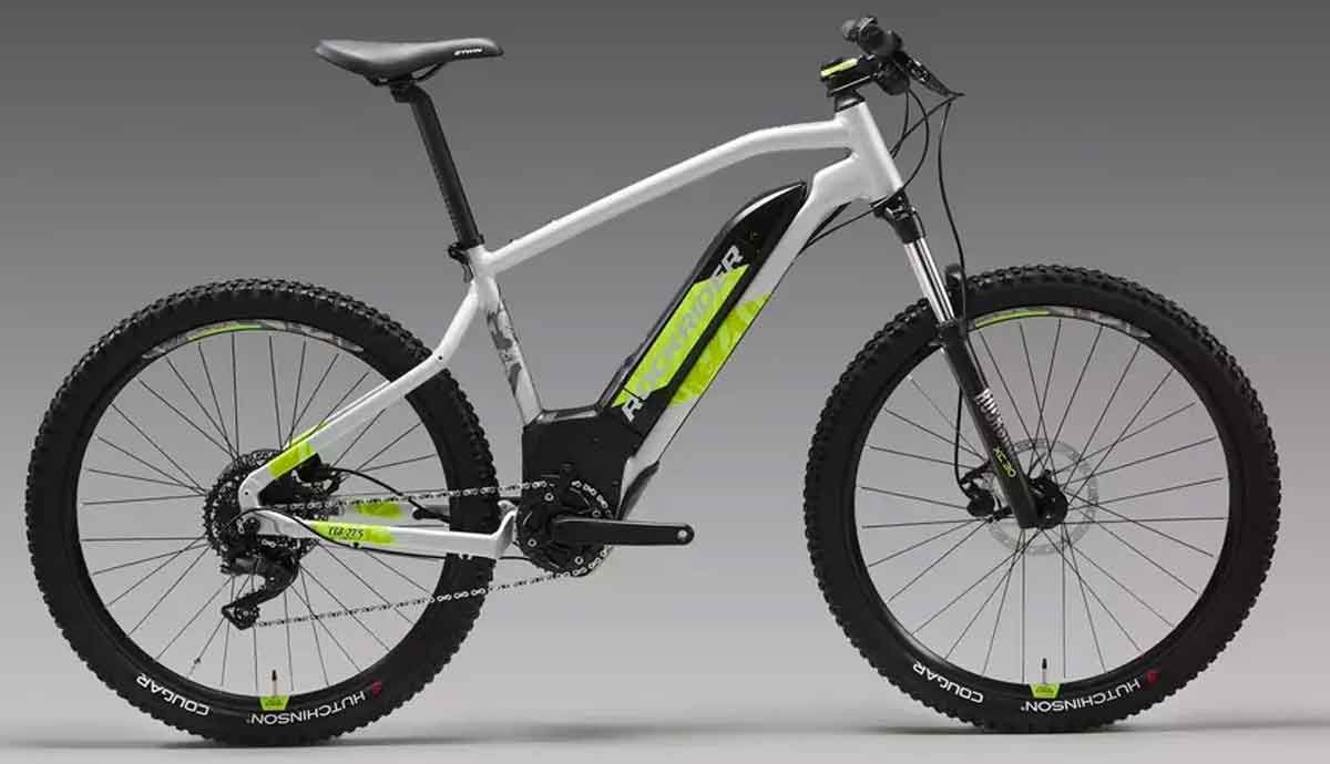 rockrider st 520 hombre porta gris