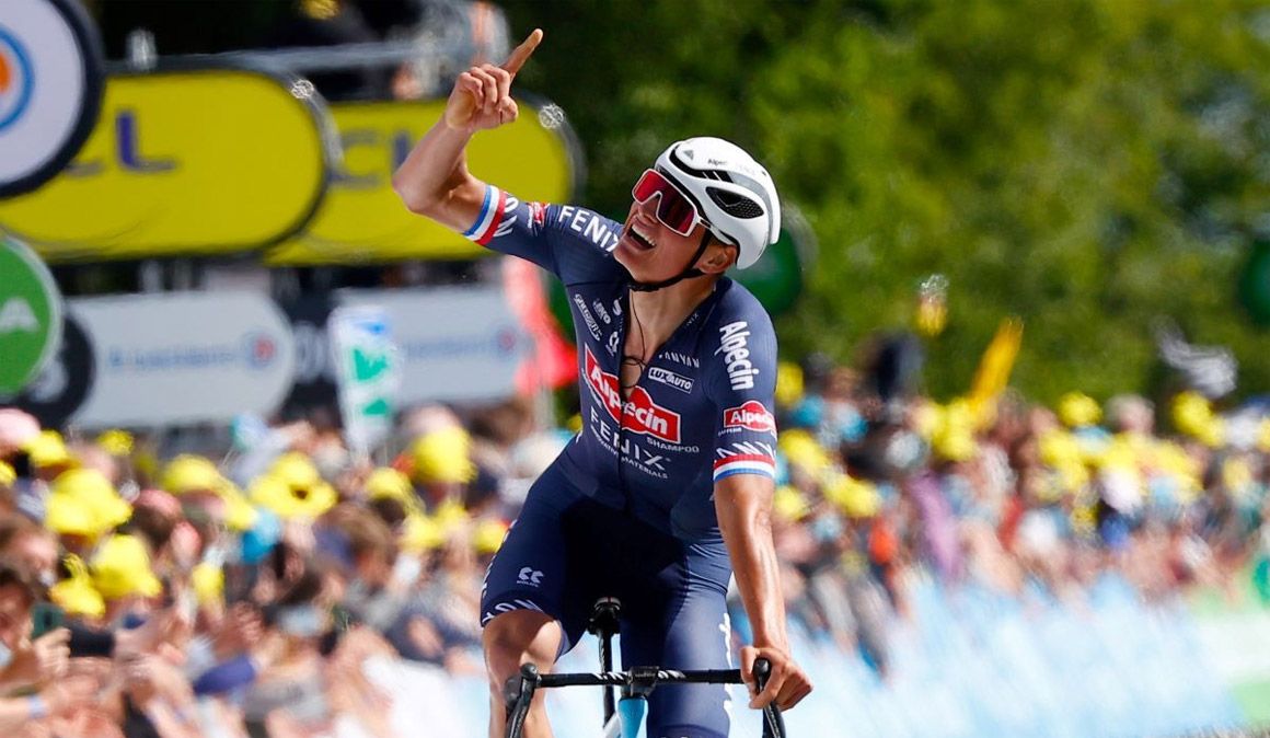 Mathieu Van der Poel. La historia que hay detrás. Foto: Betthini Photo Mathieu Van der Poel. La historia que hay detrás. Foto: Betthini Photo
