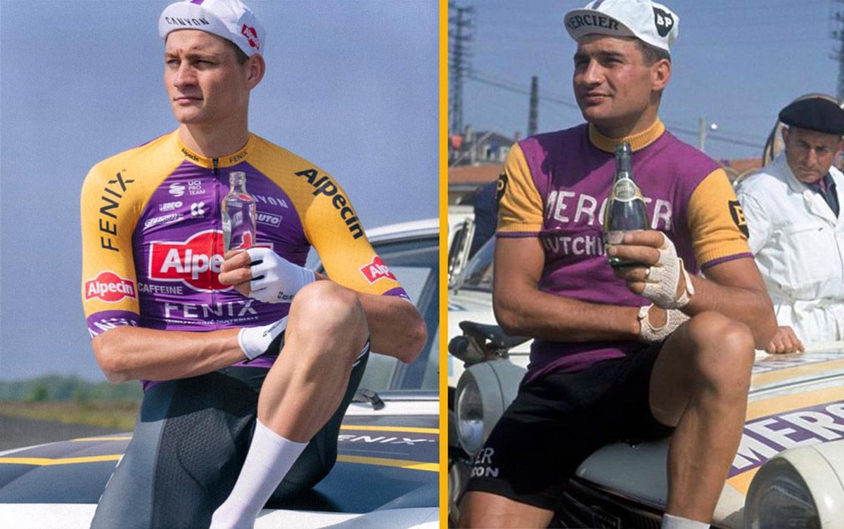 Mathieu Van der Poel. La historia que hay detrás.Poulidor 2