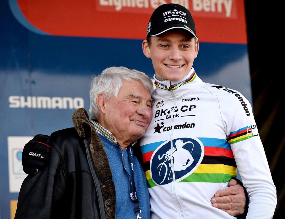 Mathieu Van der Poel. La historia que hay detrás.Poulidor 3