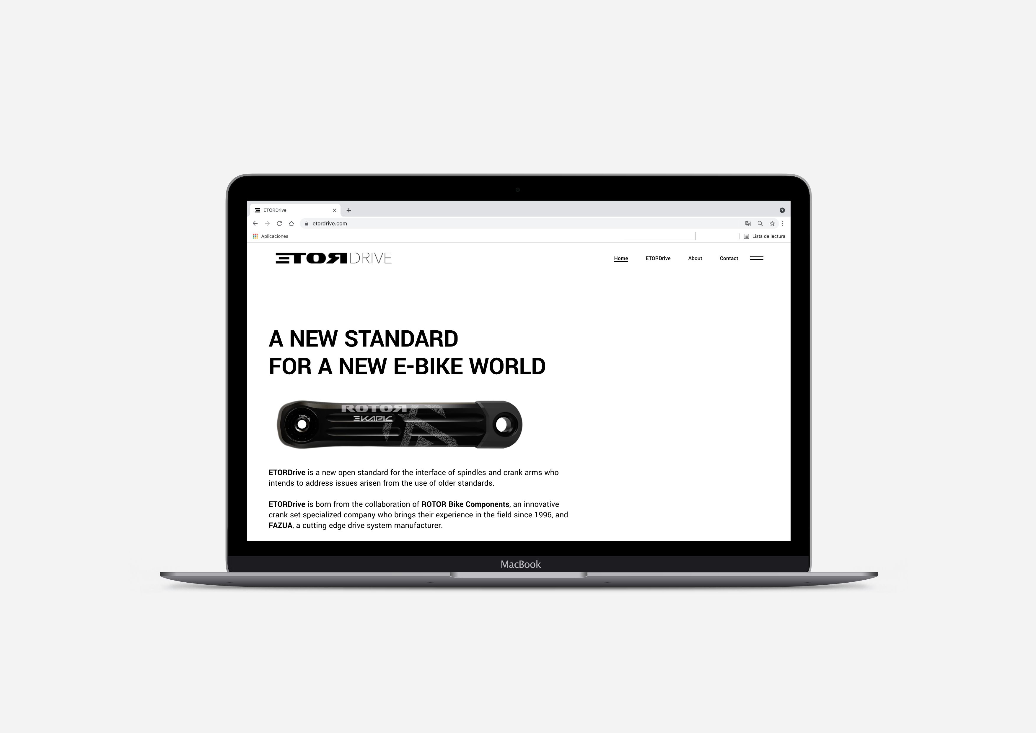 ETOR Drive   web