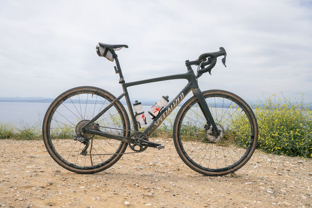 Un día de gravel sobre la Specialized Diverge