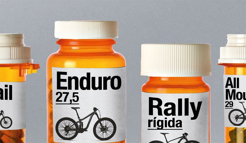 Aprende a identificar cada tipo de bici: las categorías MTB