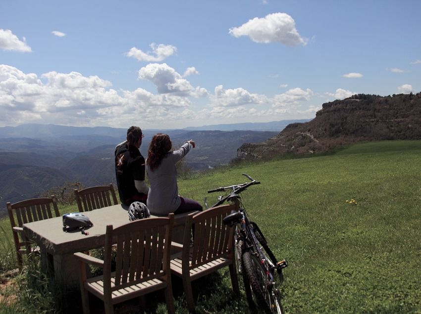 Les Guilleries en MTB. Descubrir, explorar, disfrutar… (4)