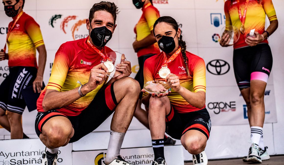 Campeonato de España XC. David Valero y Rocío del Alba García no dan opción Campeonato de España XC. David Valero y Rocío del Alba García no dan opción