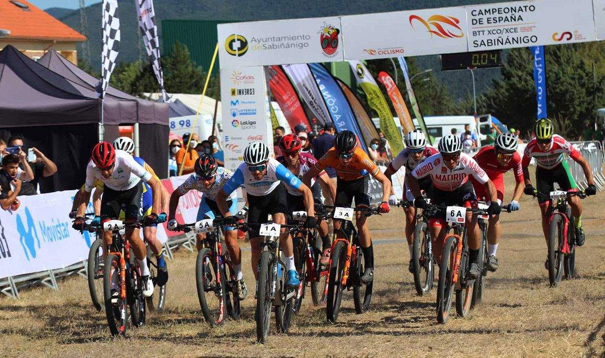 Campeonato de España XC Team Relay salida