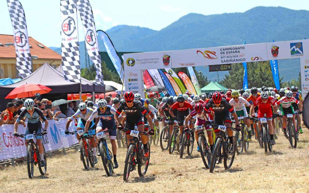 Campeonato de España XC salida sub23