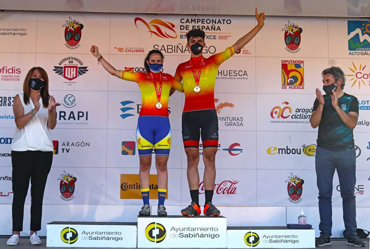 Campeonato de España XC Ganadores XCE