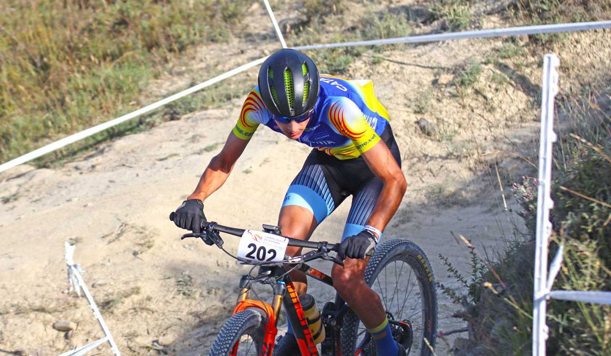 Campeonato de España XC Aniol Morell