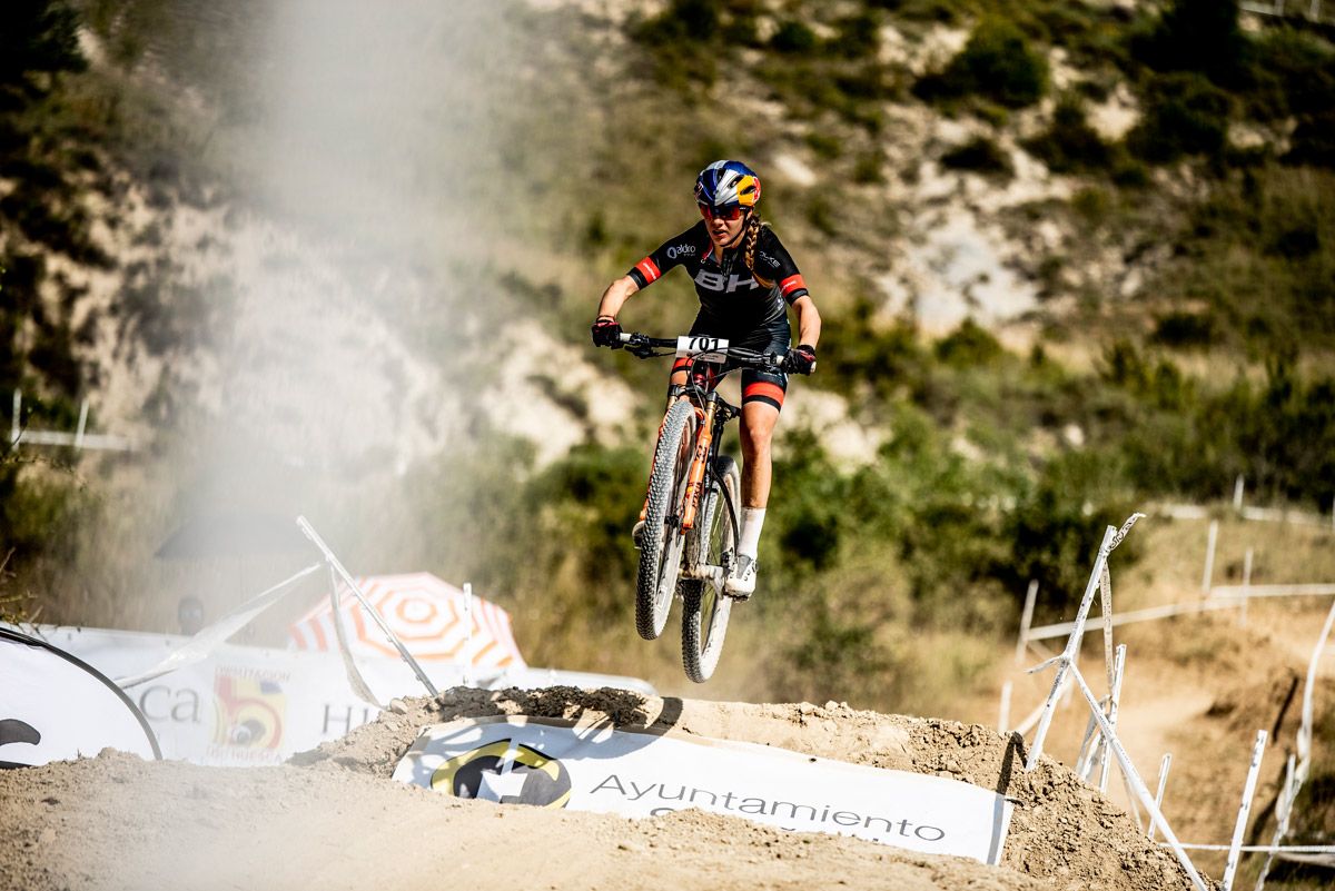 Campeonato de España XC Rocío del Alba García volando hacia un nuevo título