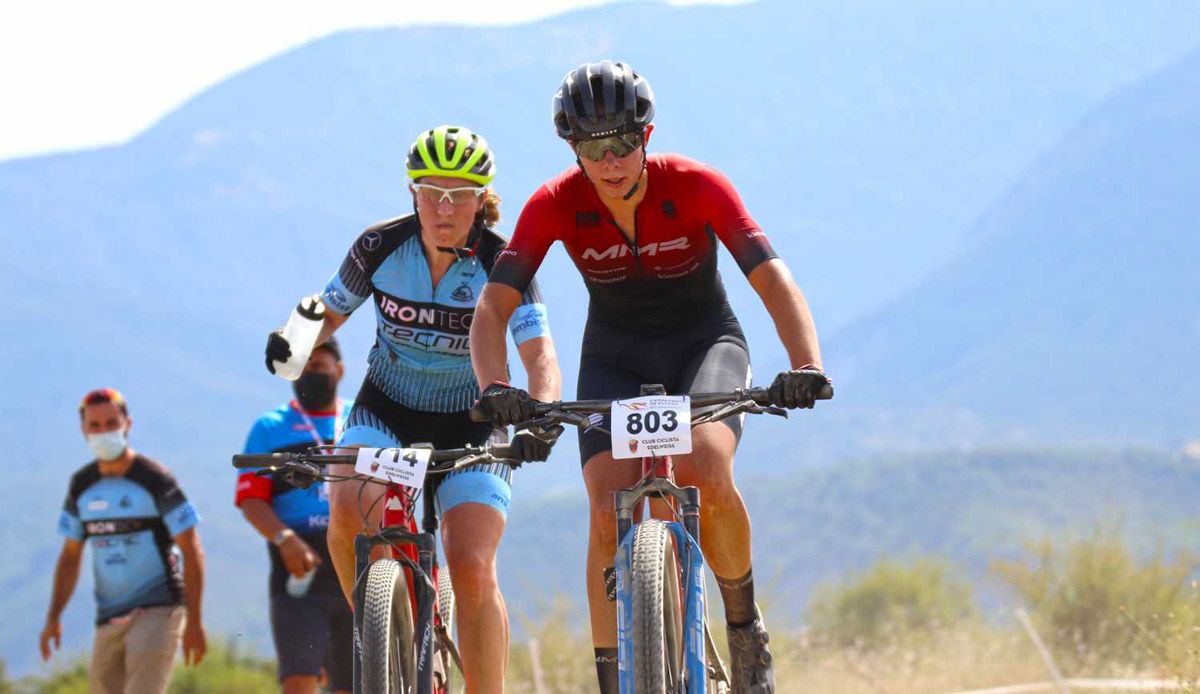 Campeonato de España XC Lucia Gómez