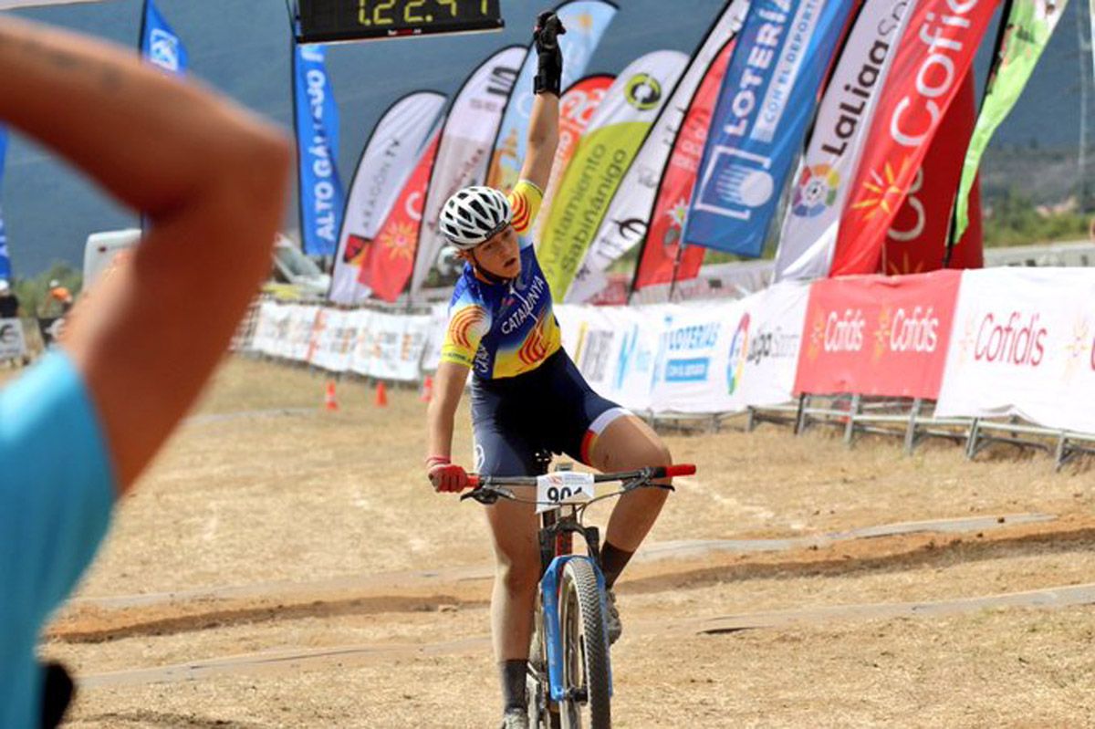 Campeonato de España XC Sara Mendez Campeona junior