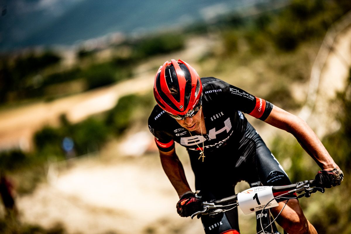 Campeonato de España XC David Valrero seguirá llevando el número 1