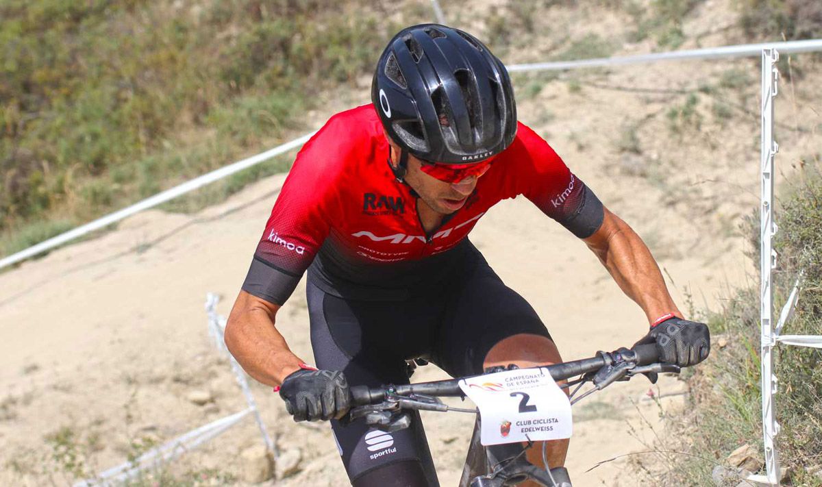 Campeonato de España XC Sergio Mantecón