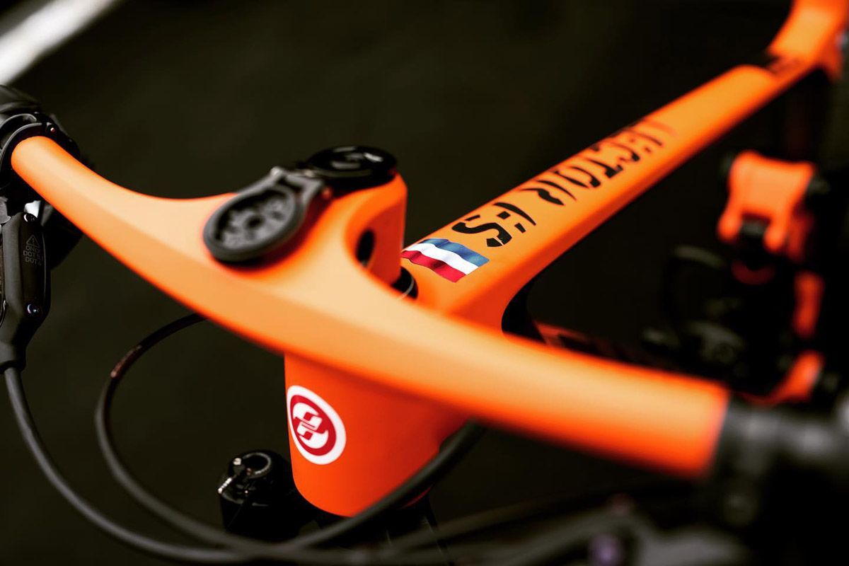 Ghost prepara bicis personalizadas para Anne Terpstra y Caroline Bohé en Tokio 2020 (2)