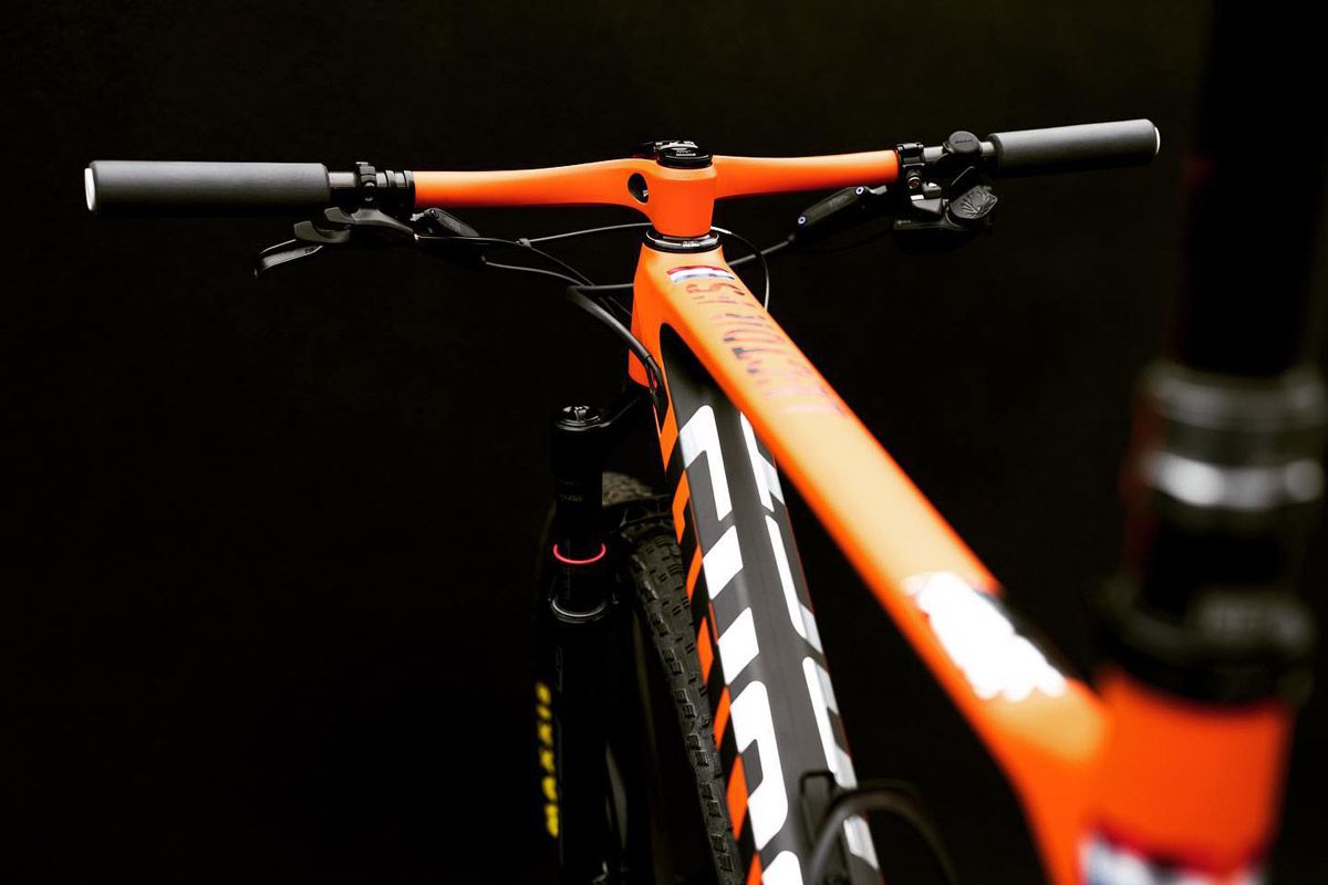 Ghost prepara bicis personalizadas para Anne Terpstra y Caroline Bohé en Tokio 2020 (3)