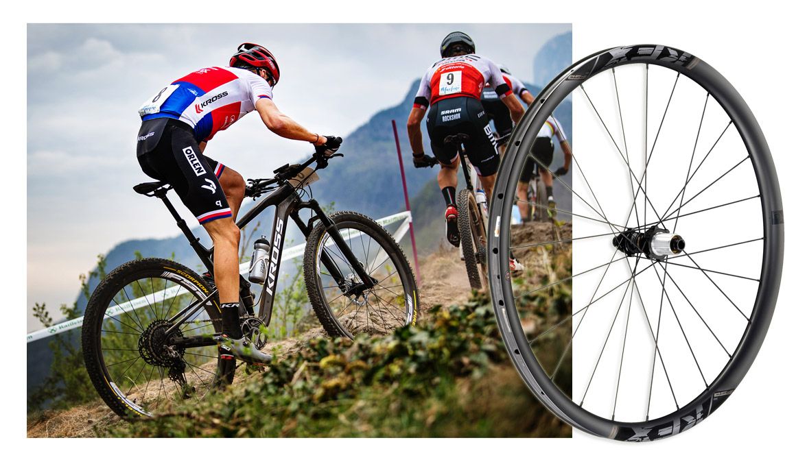 FSA KFX i25, las nuevas ruedas de Ondrej Cink