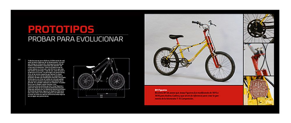 Montesitas, la bici que hizo nacer un deporte 3