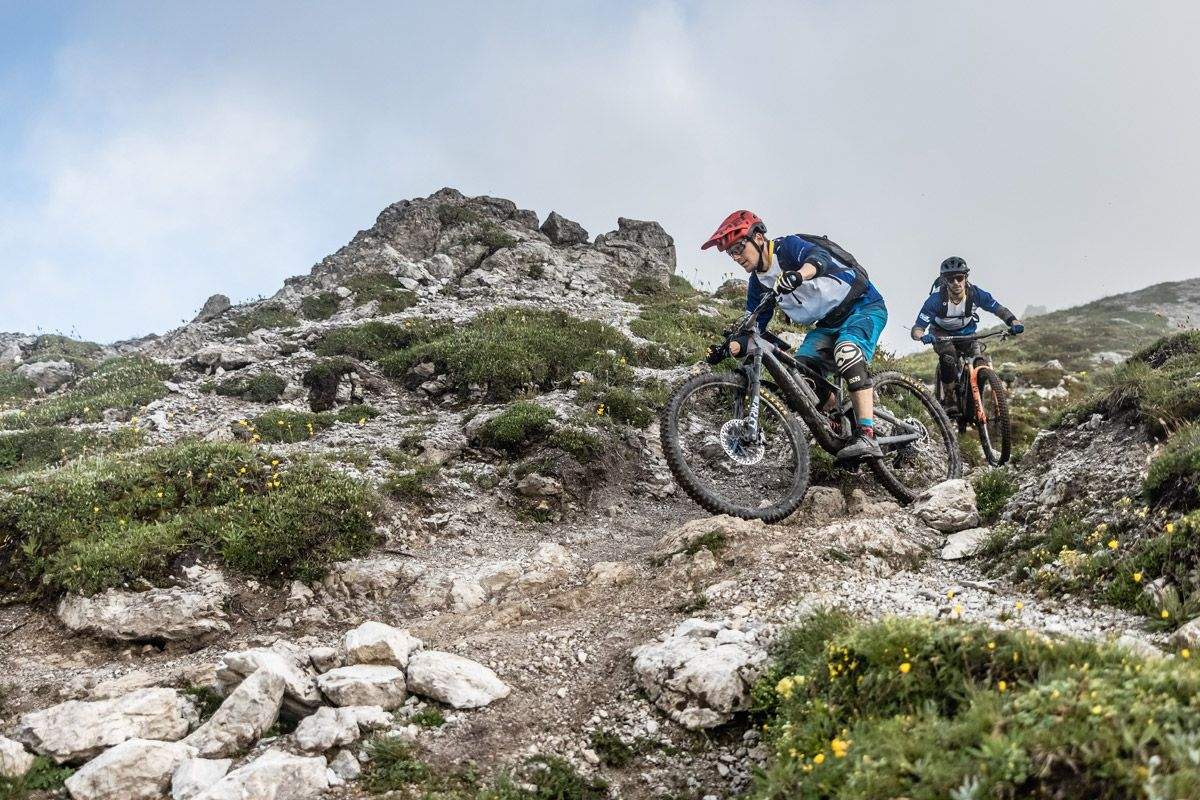 Record mundial de descenso en singletrack (3)