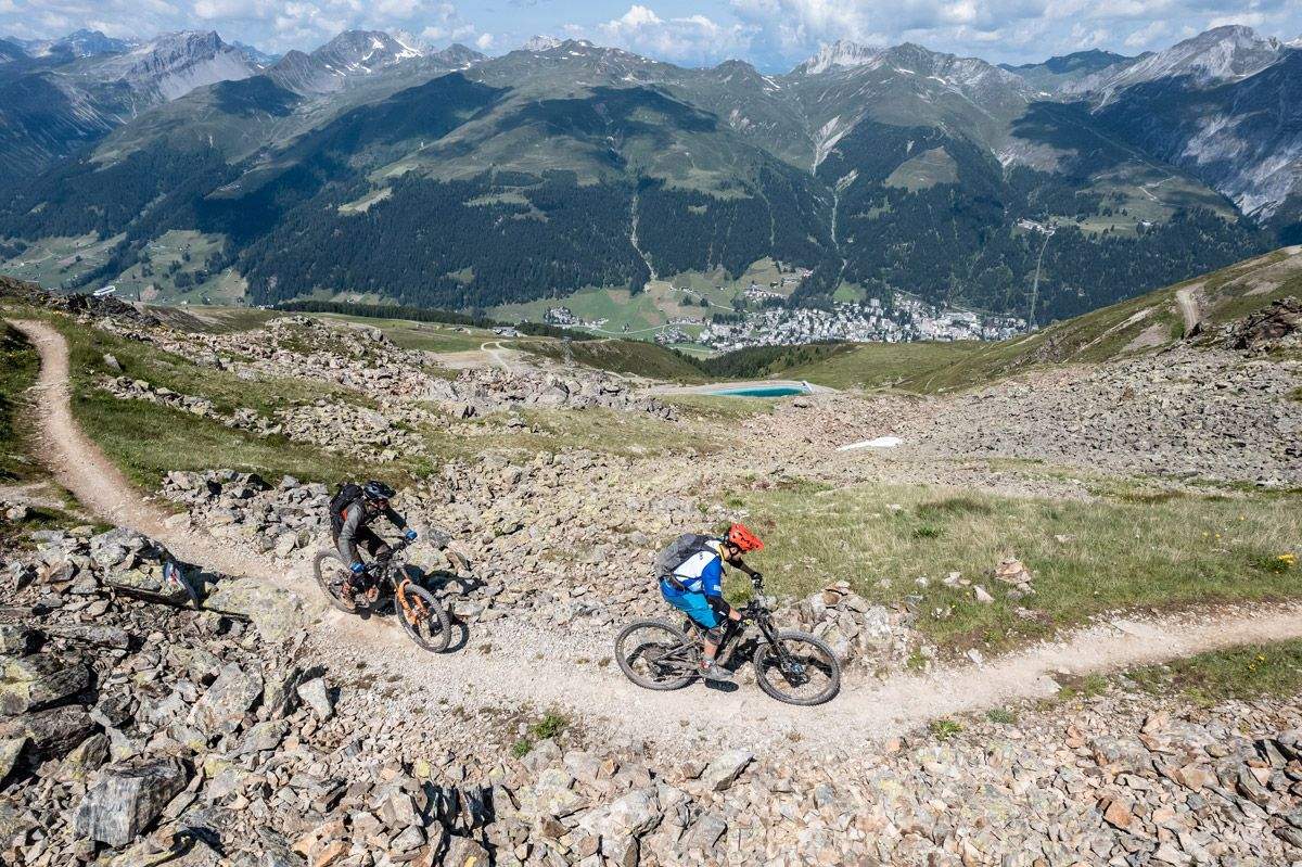 Record mundial de descenso en singletrack (6)