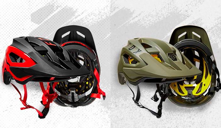 Fox Speedframe PRO y MIPS. Parecidos, pero no iguales