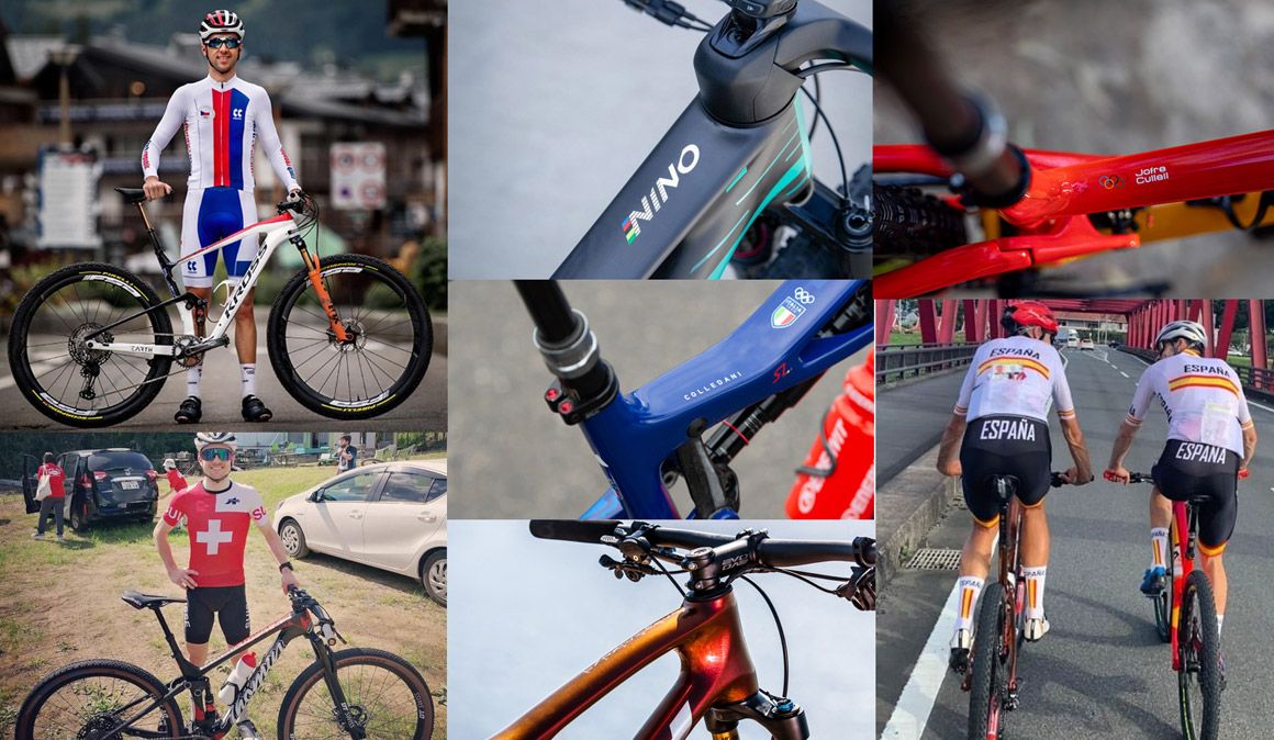 JJOO Tokio. Todos los participantes y sus bicis especiales