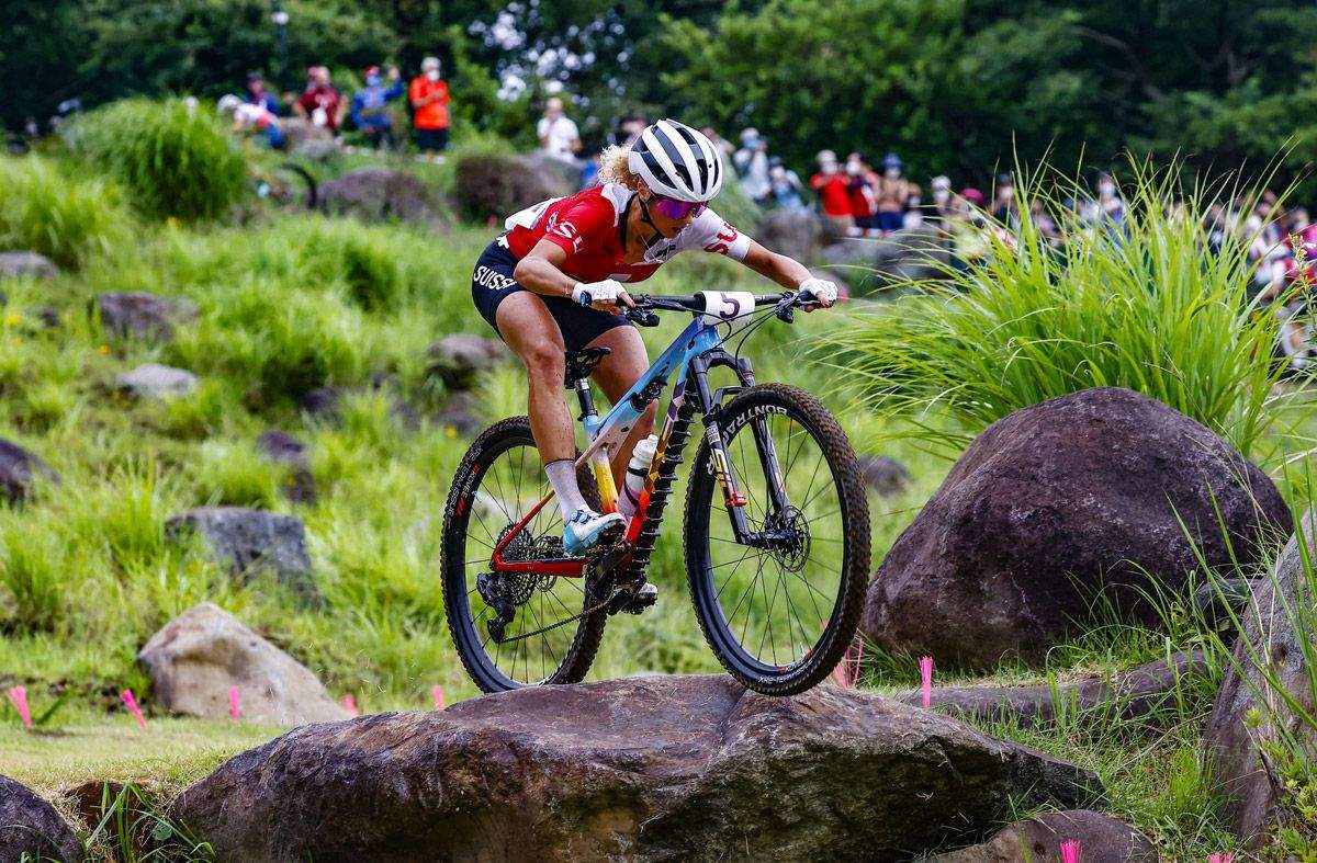 Jolanda Neff rompe el maleficio en Tokio detalle 2