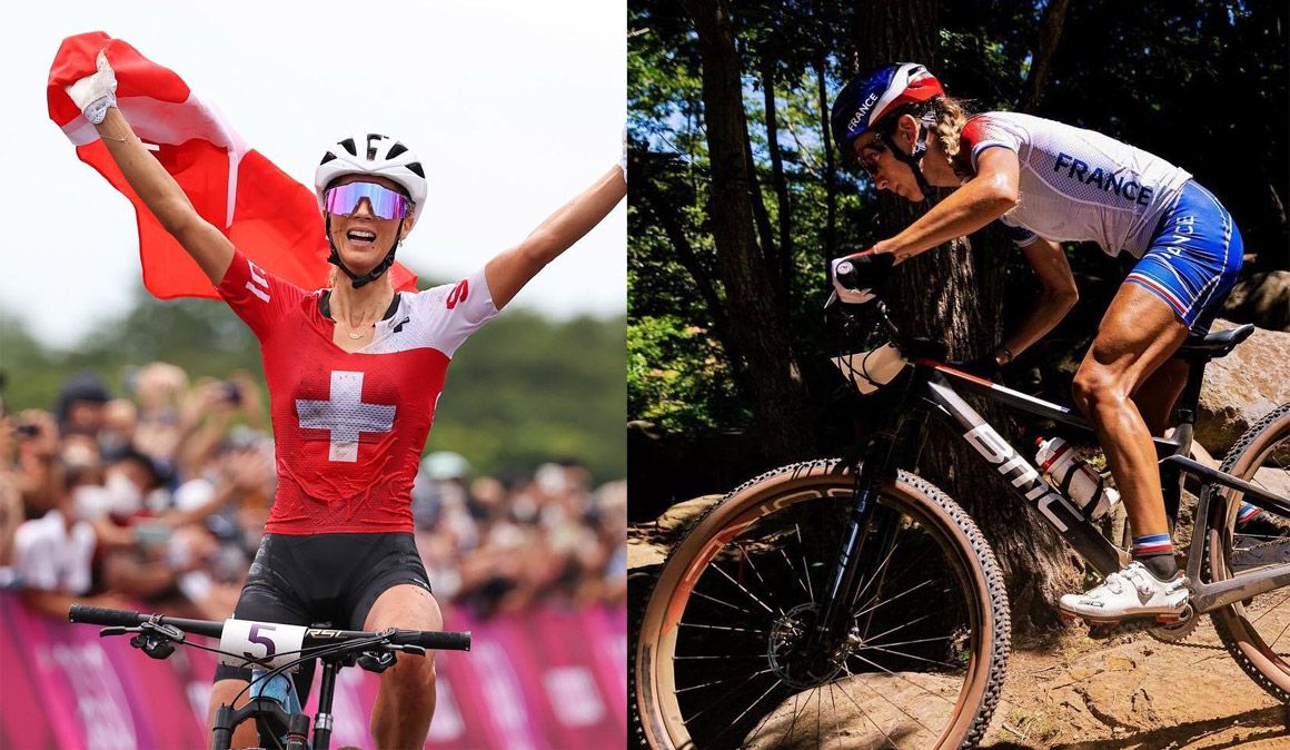 Jolanda Neff y Pauline Ferrand Prevot manifiestan su rivalidad en los JJ OO