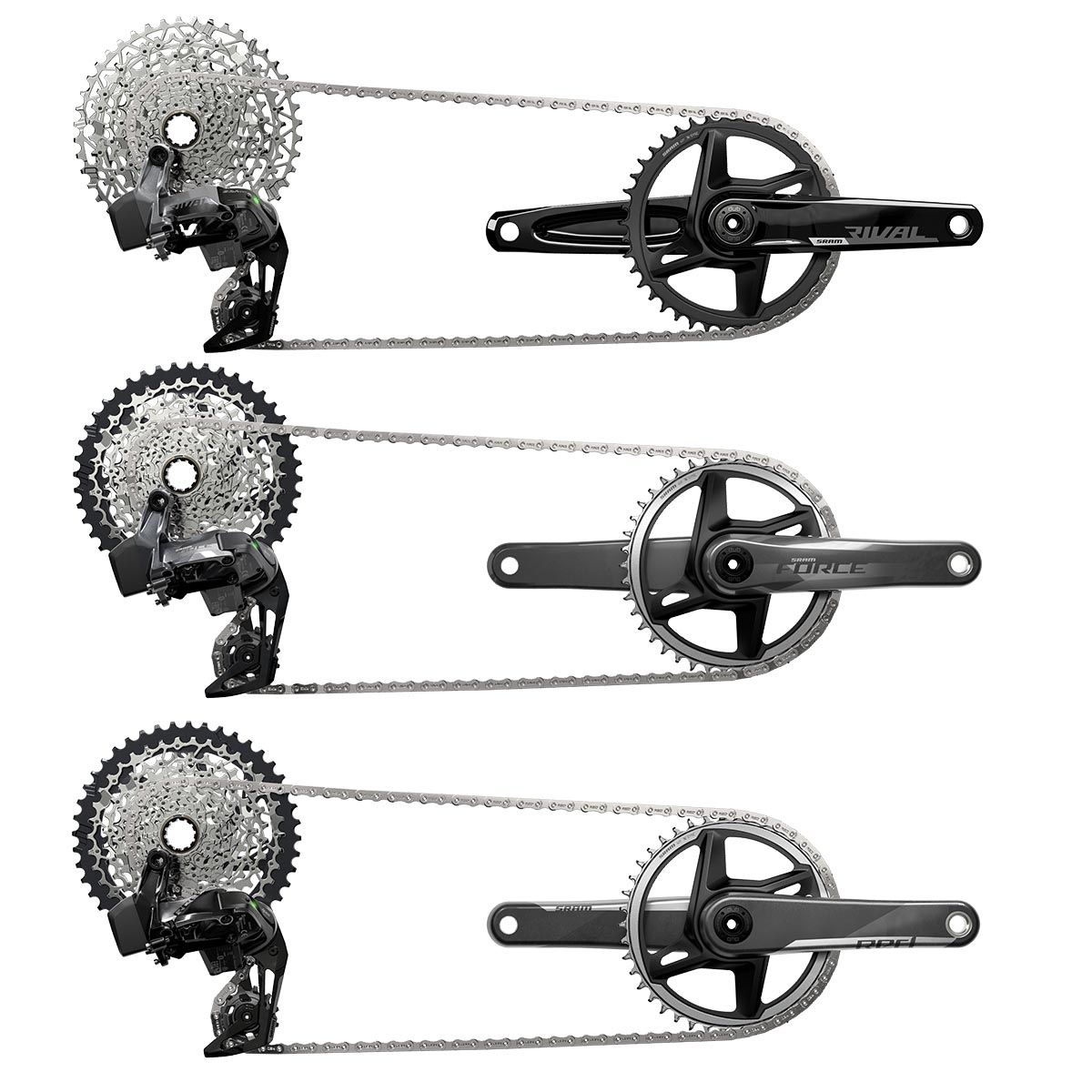 SRAM XPLR competo