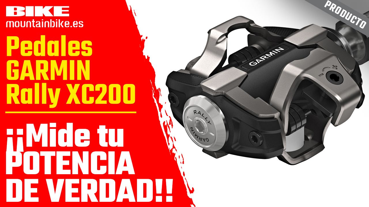 Y llegaron los Rally, pedales con potenciómetro de Garmin…
