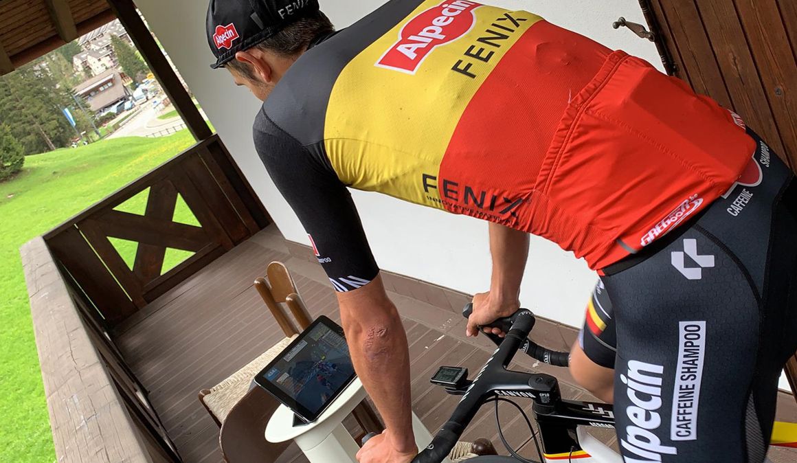 Zwift Academy Road. Puedes acabar en el equipo de Van der Poel detalle 1