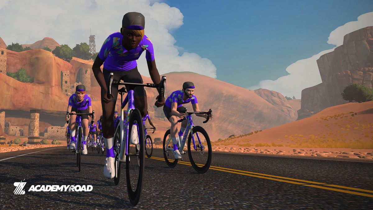 Zwift Academy Road. Puedes acabar en el equipo de Van der Poel detalle 6