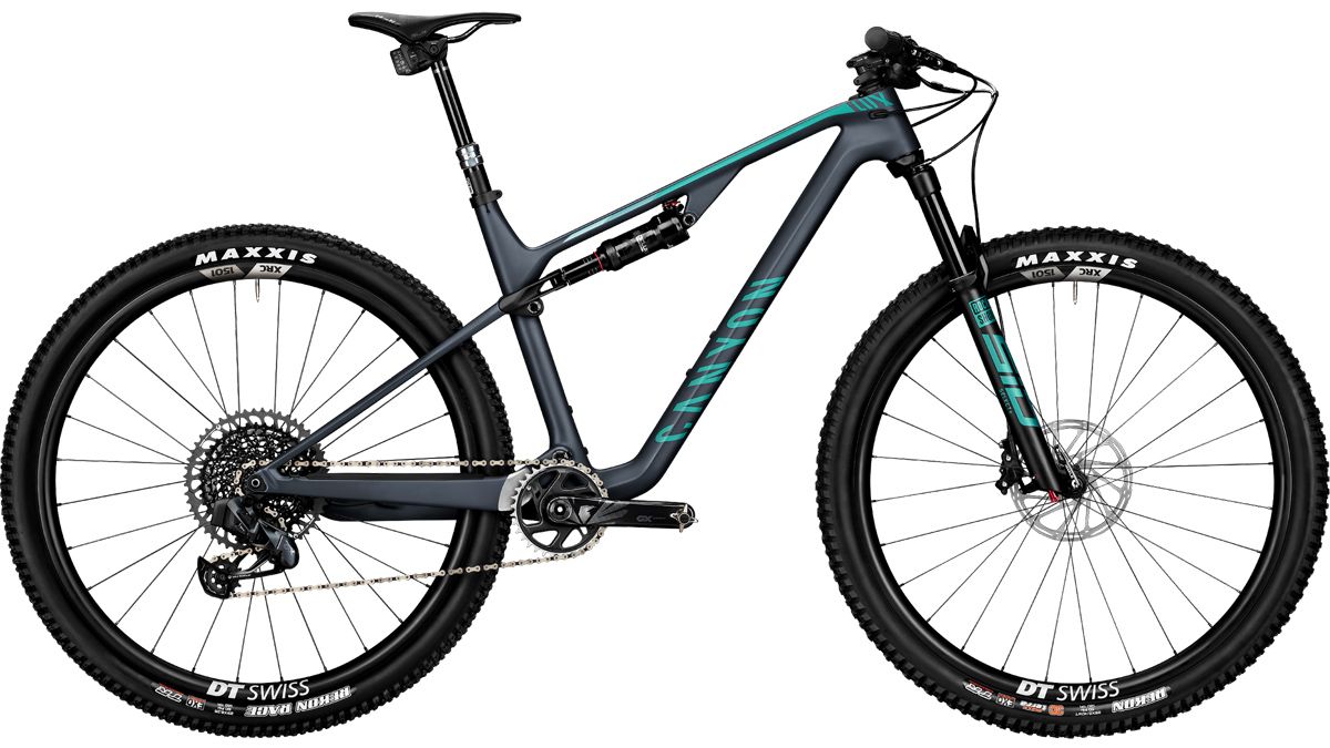 Nueva Canyon Lux Trail, downcountry con 120 y 110 mmcf8