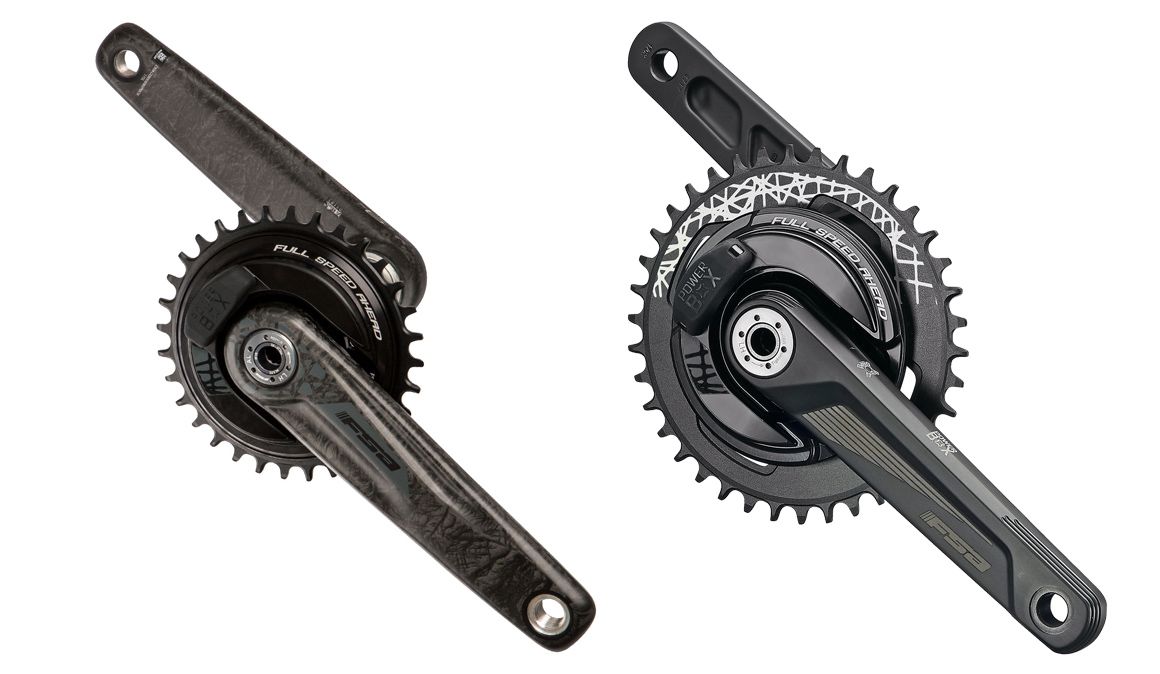 Mide tus vatios con FSA Powerbox. Aluminio o carbono