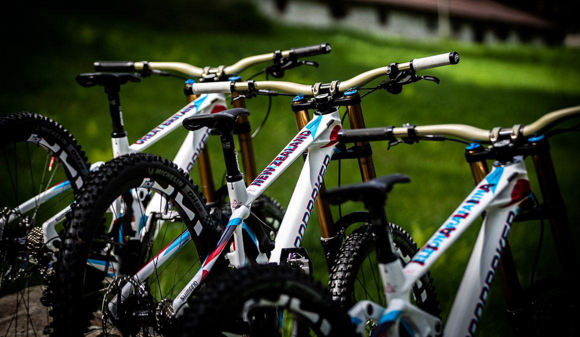 Mondraker. Unas bicis 3D para una ocasión única en Val di Sole