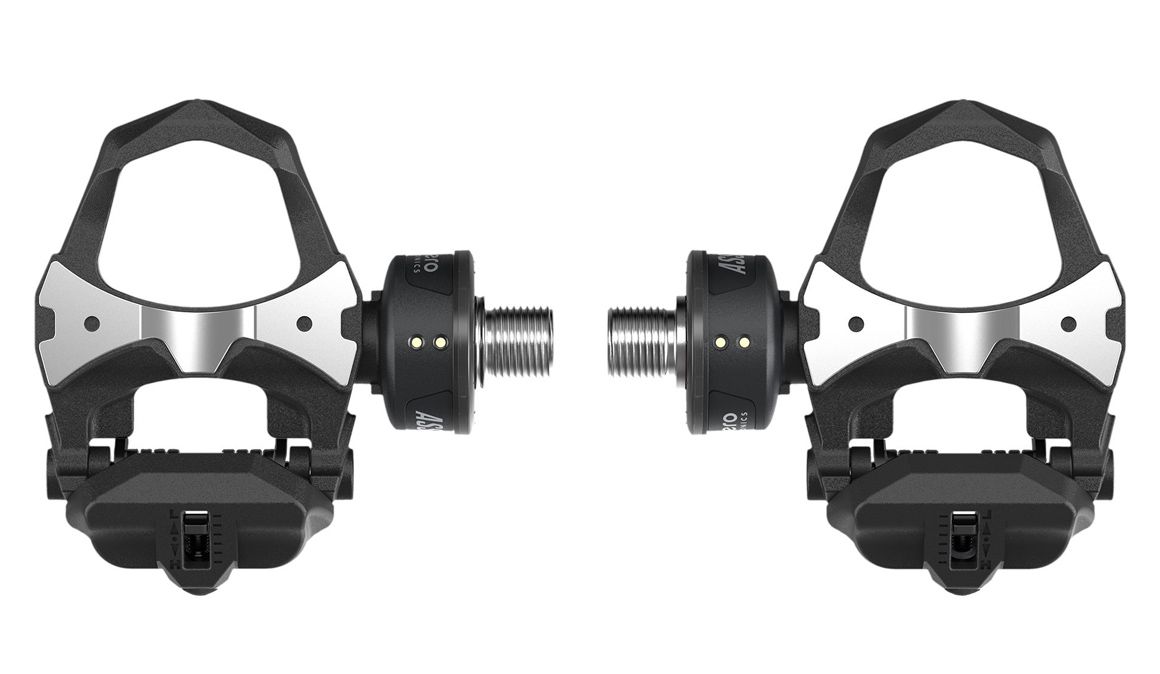 Pedales MTB con potenciómetro. Garmin y otras opciones oficiales y no oficiales.Assioma