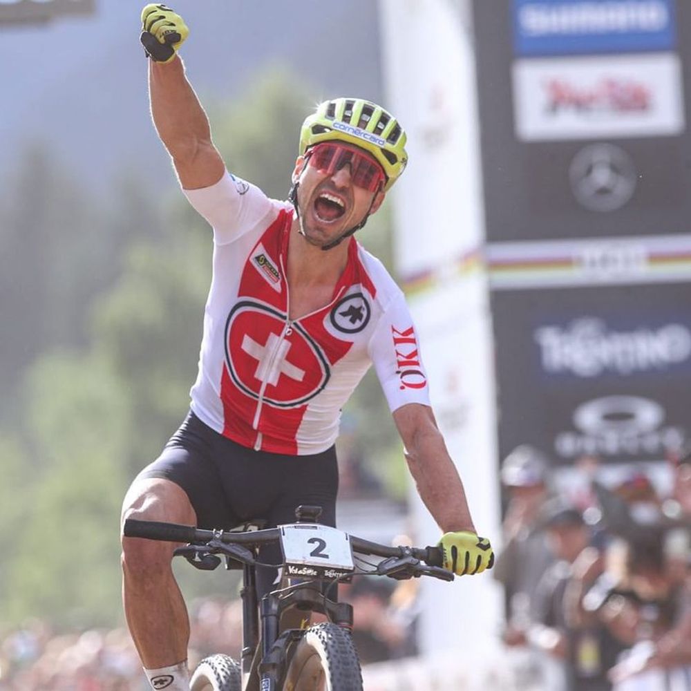Nino Schurter. Noveno Mundial en Val di Sole Nino Schurter.