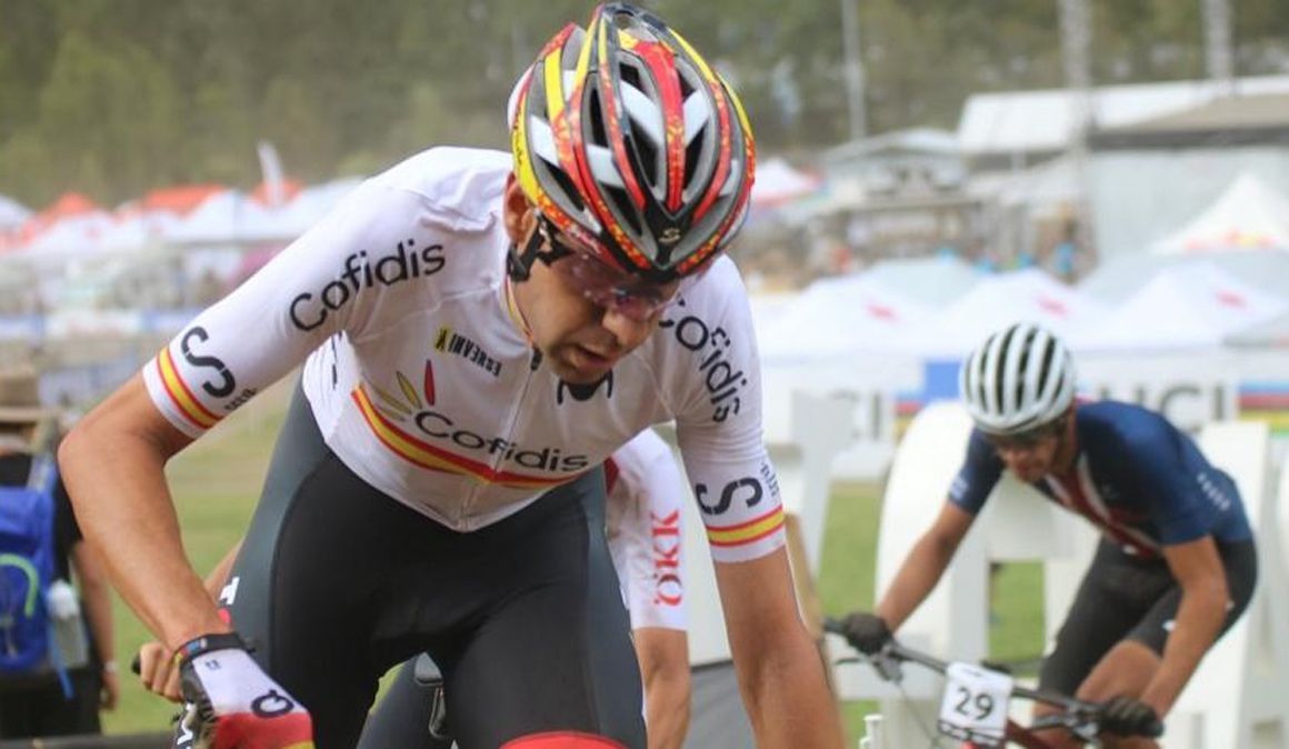 Nino Schurter. Noveno Mundial en Val di Sole David Valero.