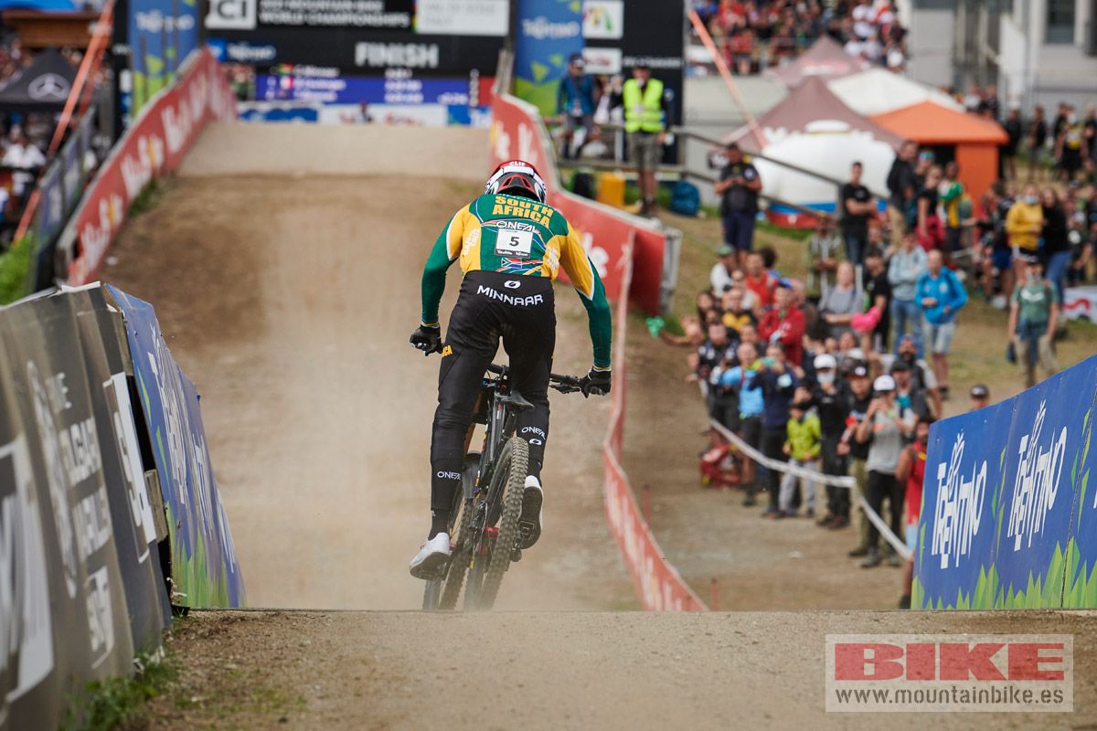 Las mejores fotos del DH del Mundial de Val di Sole (2) Las mejores fotos del DH del Mundial de Val di Sole (2)