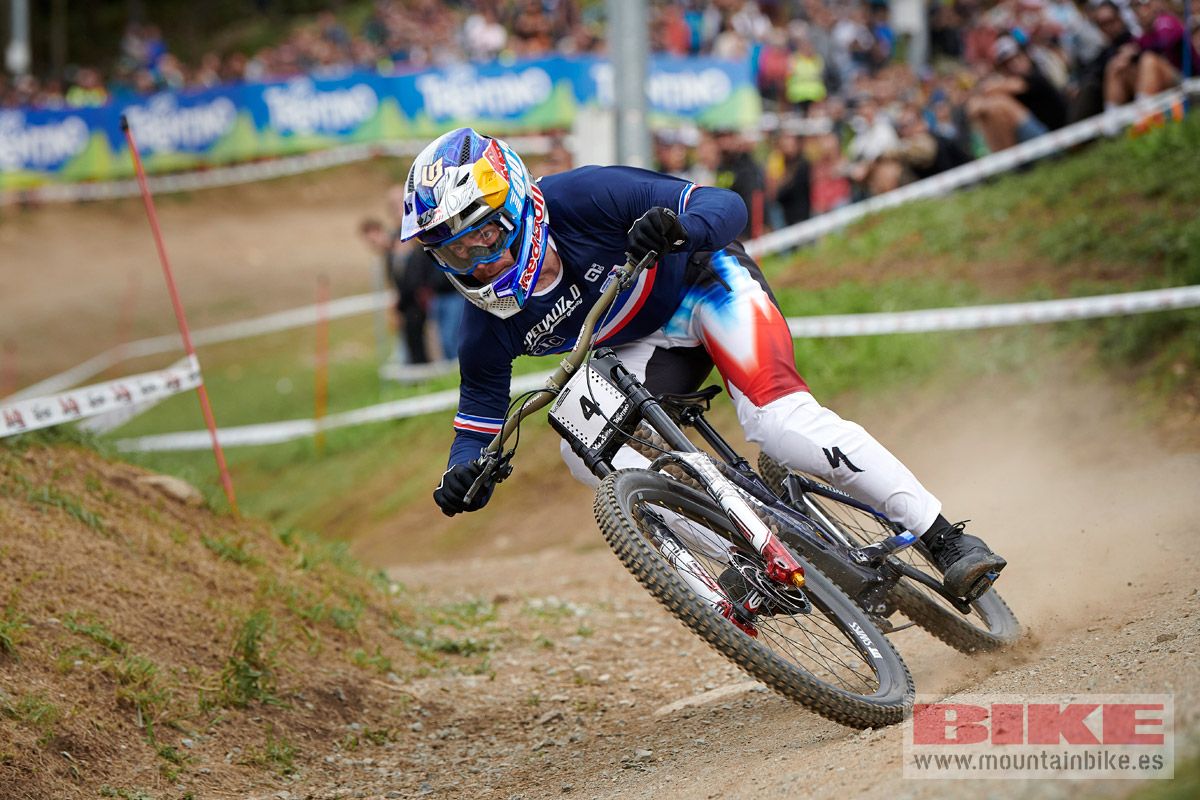 Las mejores fotos del DH del Mundial de Val di Sole (4) Las mejores fotos del DH del Mundial de Val di Sole (4)